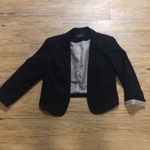 Black blazer